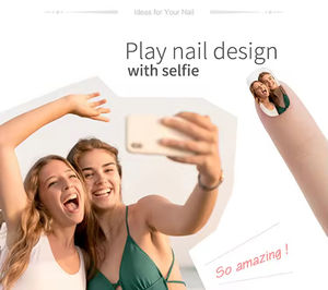 Machine d'impression d'ongles M1, machine de dessin 3D, imprimante automatique pour nail art, imprimante de vernis à ongles - Product Image 5