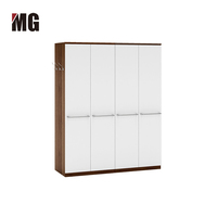 Lit simple Meubles design Meubles d'hôtel Ensembles de chambre à coucher Lit en MDF