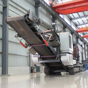 Прямая поставка с завода, гусеничная мобильная щековая дробильная установка, гусеничная горнодобывающая дробилка, Кварцевая гусеничная дробилка - Product Image 2