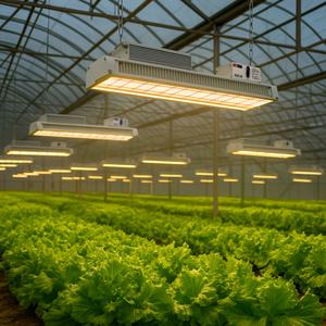 Barras de Luz LED para Cultivo PTU de Aluminio de 320W, 395nm/730nm/660nm, IP65 para Floración con UVA/UVB/UVC/IR - Product Image 6
