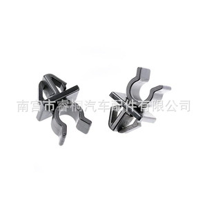 Support de fixation de tige de capot moteur Shuangxuan L20656652A pour Mazda 3 6 CX3 CX30 CX5 CX7 MX30 en plastique simple - Product Image 1