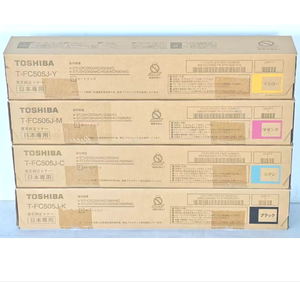 ตลับผงหมึกแท้สำหรับเครื่องถ่ายเอกสารโตชิบา E-STUDIO 2000AC 2505 3505 4505 5005AC รุ่น T-FC505J - Product Image 1