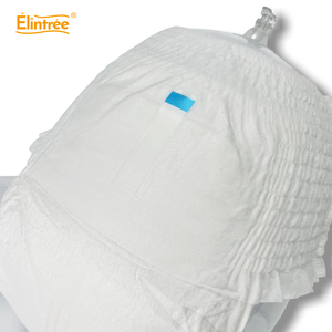 Pannolini a <span class=keywords><strong>mutandina</strong></span> usa e getta in tessuto di bambù per neonati, con copertura ultra spessa, 4 pezzi, Made in China - Product Image 5
