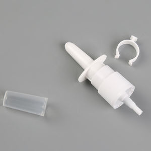 18/410 20/410 24/410 Plastic <span class=keywords><strong>Nasal</strong></span> Pump Sprayer Mist <span class=keywords><strong>Nose</strong></span> <span class=keywords><strong>Spray</strong></span> For Medical Packaging - Product Image 3
