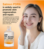 Sérum PDRN aux œufs de saumon Marque Blanche 30ml Anti-âge Réparation ADN Raffermissant Niacinamide Essence Barrière Cutanée OEM