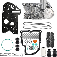 Nouveau kit de réparation du corps de soupape de transmission DSG 7 vitesses DQ200 0AM, plaque d'accumulateur en acier renforcé pour VW Audi Skoda Seat