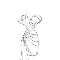 Maßgeschneidertes Damen-Maxikleid im Neuen Französischen Retro-Stil aus Atmungsaktivem Satin mit Digitaldruck für Freizeit und Festlichkeiten