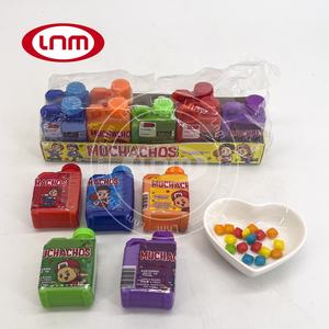 Dulces de contenedor de goma de mascar coloridos Muchachos - Product Image 1