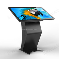 Kiosco táctil de señalización digital de 42, 47 y 55 pulgadas, soporte para publicidad comercial, todo en uno, TFT LCD, ordenador, Mini PC, kiosco
