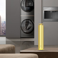 Diffuser d'Arôme de Luxe Sans Fil Électrique en Alliage d'Aluminium, Diffuseur d'Air Sec pour Hôtel, Tour de Diffusion de Parfum Domestique