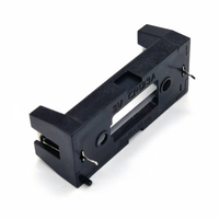 Support de batterie au lithium DIY CR123A THM, boîtier de rangement de batterie avec broches pour batterie cylindrique