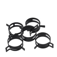 Collier de serrage à ressort en acier 65Mn à tension constante pour conduite de carburant et fixation de tuyau d'eau automobile