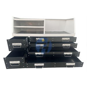 Caja de Herramientas Resistente para Camioneta con 6 Cajones, Acero de 2.0 mm, Blanco Brillante + Negro Brillante para Landcruiser, Hilux, Ranger, DMAX, BT50 - Product Image 5