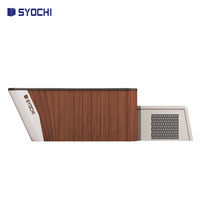 Syochi Acrylique Cold Plunge Tub Thérapie de l'eau froide Bain de glace avec refroidisseur