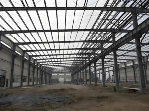 Fabricación de Estructuras de Acero Modernas y Personalizadas a Bajo Costo, Estructura de Acero Prefabricada para Fábrica, Almacén, Taller, Planta Industrial - Product Image 5