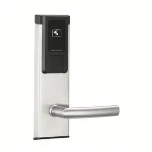 RFID Digital Electric Electronic Hotel Room Card Door Lock System For Hotel ET107RF Suppliers