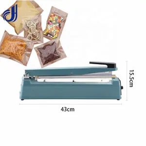 Sellador Manual de bolsas, máquina de sellado de papel, prensa Manual