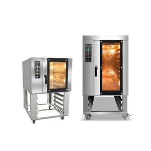 Hot Air Circulation Rotary Rack Oven Industrial Bakery Rotary Oven Hot Air 10 Trays Rotary Bread Cookies Toast Oven - Product Image 2