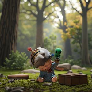 All'ingrosso POPMART HIRONO eco PVC scatola cieca Action figure adorabili cartoni animati alla moda giocattoli misteriosi per decorazioni per la casa - Product Image 4