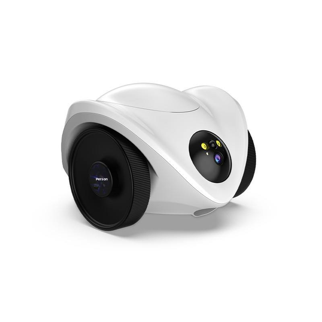 New in 2026 Wifi App Control Pet Monitoring Camera 360 Ai GPT Intelligent Robot Smart Pet Cameras with Treat Dispensers