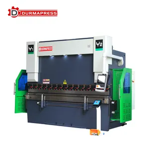 Cnc Hydraulic Press Brake Machine We67K 125T Machine For Sheet Metal Made In China