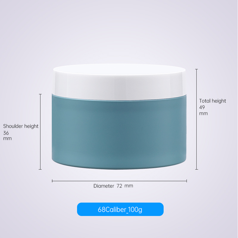 Hot Sale 100g Plastic PET Jar for Facial Cleansers and Sunscreen Cream Storage Listening to Customer Reviews