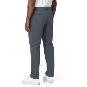 FOXA Men's Golf Dress <b>Pants</b> 30 32 Inch Lightweight Breathable Casual Trousers With Pockets For Travel <b>Work</b> - Product Image 2