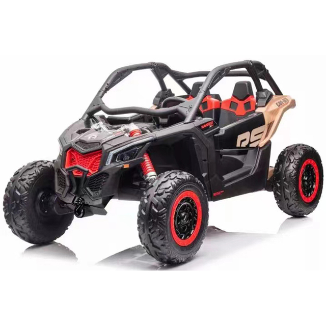 WDDK-CA001 Kids Electric Ride-On Car with Remote Control 24V Battery Operated Two Seater