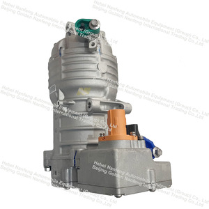 Compresseur de climatisation électrique pour voiture <span class=keywords><strong>NF</strong></span> à refroidissement rapide 600V, compresseur scroll pour climatisation automobile - Product Image 3