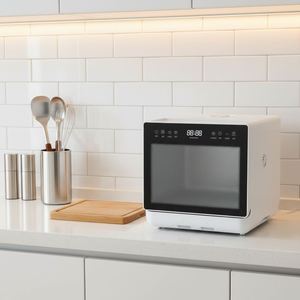 Nouvelle Lave-Vaisselle Électrique Automatique 840W pour Usage Domestique, 4,5L de Consommation d'Eau, 4 Modes, Séchage PTC, Semi-Intégrée - Product Image 3