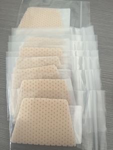 Externe Nasenschiene Selbstklebend Niedrigtemperatur-Thermoplastischer Nasengips Weiß/Rosa/Braun/Hautfarben Größen S/M/L für - Product Image 6