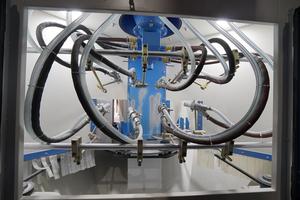 <span class=keywords><strong>Cabine</strong></span> <span class=keywords><strong>de</strong></span> sablage industriel, machine <span class=keywords><strong>de</strong></span> sablage rotative automatique - Product Image 6