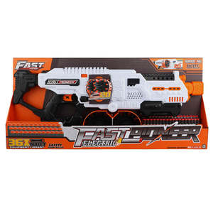 Rifle de Francotirador para Niño Pistola de Paintball y Dardos Ametralladora Automática de Juguete Baihui Eléctrica de Balas Suaves para Juego de Disparos y Combate de <span class=keywords><strong>Airsoft</strong></span> Infantil - Product Image 6