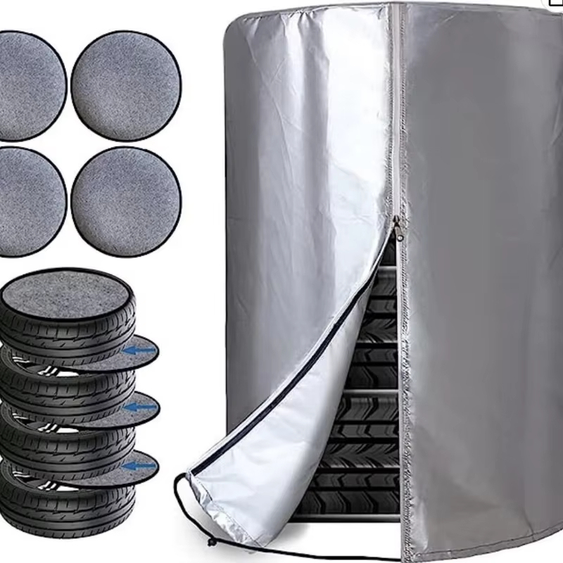 Storage Bag Car 4 Tires Snow