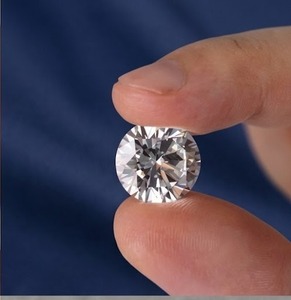 Diamant rond de 0,55 ct, couleur D, cultivé en laboratoire, diamant non monté, coupe excellente, clarté CVD, pierre précieuse créée par CVD avec certification IGI. - Product Image 6