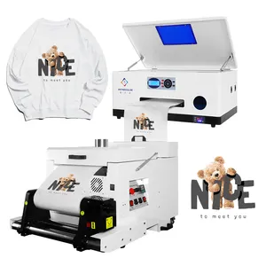 Dtf प्रिंटर टी शर्ट मुद्रण मशीन प्रत्यक्ष फिल्म हस्तांतरण करने के लिए इंकजेट प्रिंटर के लिए प्रिंट करने योग्य है Vinyl स्टीकर कागज