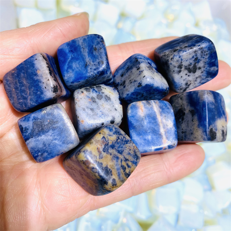 Blue sodalite