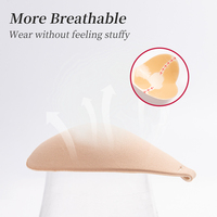 Soutien-gorge adhésif invisible en silicone, soutien-gorge collant à forte adhérence, résistant à la transpiration, sans bretelles, sans dos, sans coutures pour femmes