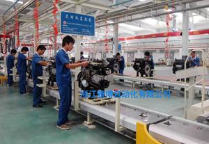 Chất lượng cao tùy chỉnh động cơ <span class=keywords><strong>diesel</strong></span> dây chuyền sản xuất tự động lớp 220V 4500kg - Product Image 2