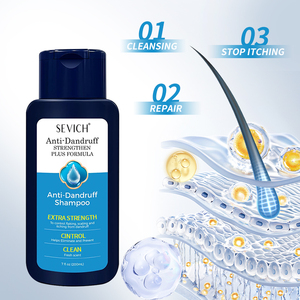 Sevich Champú Anticaspa <span class=keywords><strong>Anti</strong></span> <span class=keywords><strong>Piojos</strong></span> Aceite Contron Best Professional 200ml Champú PARA EL Cuidado del Cabello para Mujeres - Product Image 5