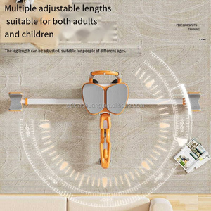 Appareil de musculation abdominale, équipement de Pilates, corde à tirer, renforceur de poignet, exerceur pour les mains, les pieds et les jambes, outil de massage - Product Image 3