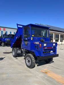 Dumper diesel grande capacité de chargement 4x4/6 roues mini transporteur diesel/mini camion 4x4 4 roues - Product Image 4