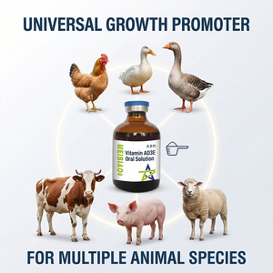 Solution orale de vitamines <span class=keywords><strong>Ad3e</strong></span> pour la volaille et le bétail, vitamines pour porcs et poules pondeuses, améliore l'immunité - Product Image 3