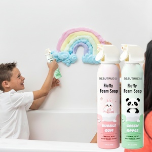 <span class=keywords><strong>Savon</strong></span> Moussant Personnalisé OEM pour Enfants – Bain et Lavage des Mains Amusant – Nettoyant Corporel en <span class=keywords><strong>Mousse</strong></span> Vaporisable pour Enfants – Douche et Fête à Bulles en Extérieur - Product Image 4