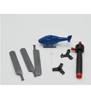 2024 DIY शीर्ष विक्रेता फनी हैंड पुल लाइन हेलीकॉप्टर फ्लाइंग आउटडोर प्लेन गेम खिलौने बच्चों के लिए क्रिएटिव प्लास्टिक खिलौना खेलते हैं - Product Image 3