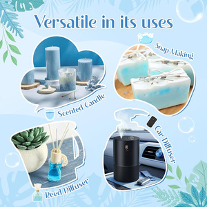 Coffret Cadeau d'Huiles Parfumées QHD Clean Plus à <span class=keywords><strong>Prix</strong></span> Compétitif – Huiles Parfumées pour Diffuseur, Fabrication <span class=keywords><strong>de</strong></span> Bougies, Marque Privée - Product Image 4