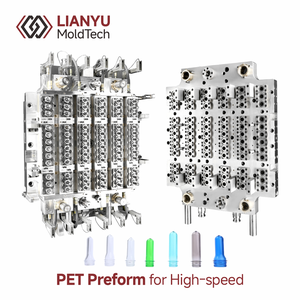 Resorte de Disco de Alta Precisión para Piezas de Canal Caliente para Molde de Preformas de PET, Molde de Múltiples Cavidades para Husky - Product Image 6