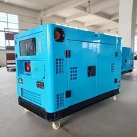 Poweronly Heimgebrauch 5kVA 10kVA 15kVA Leiser Tragbarer Kleiner Dieselgenerator Notstromversorgung 3-Phasen-Dieselgenerator