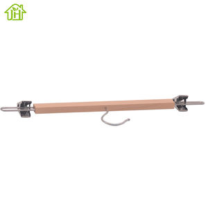 בגדי גברים באיכות הטובה ביותר בגדי גברים, בגדי ג 'ינס עם קטעי מתכת ללא מדגם דק עתיק עיצוב עבור אחסון מלתחה - Product Image 4