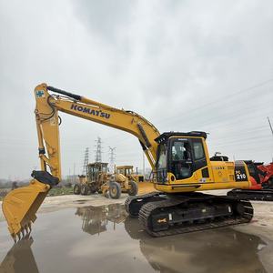 รถขุดไฮดรอลิกพร้อมปั๊มไฮดรอลิก PC200-8 PC210 Komatsu มือสองราคาไม่แพง95% ใหม่ - Product Image 1